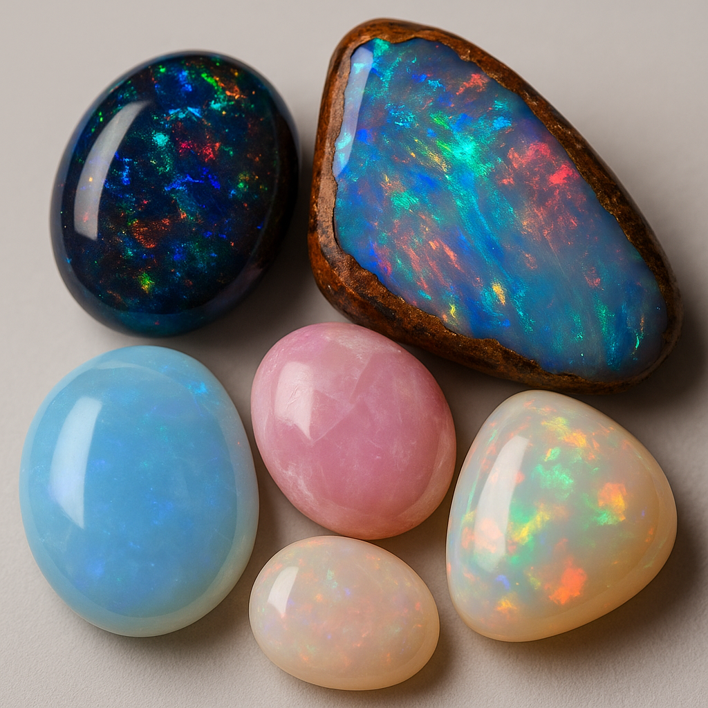 Opaal – een sprankelende spiegel van creativiteit, emotie en innerlijk licht