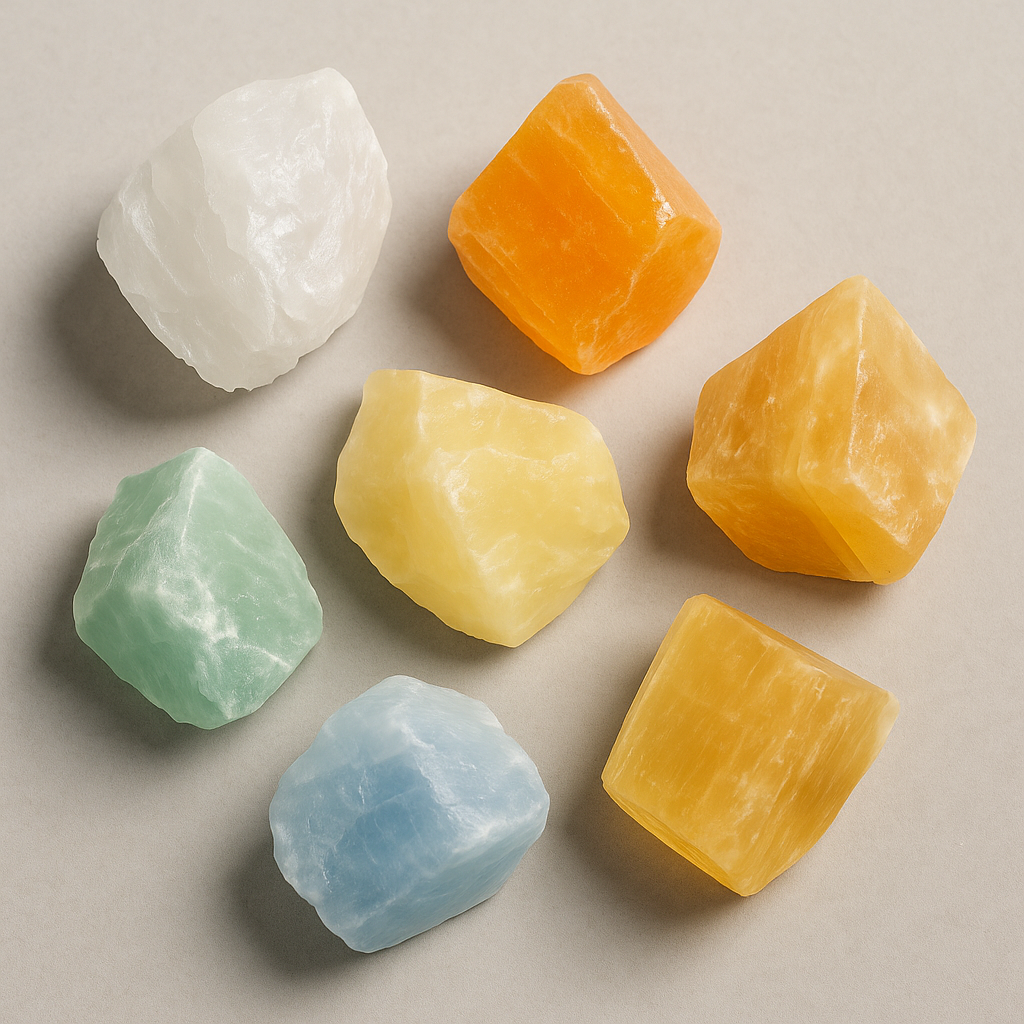 Calciet – helderheid, zachtheid en energie in kristalvorm ✨