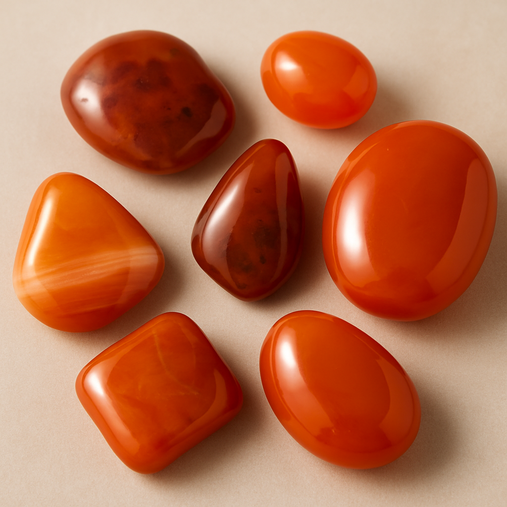 Carneool – vurige energie en levenslust in steen