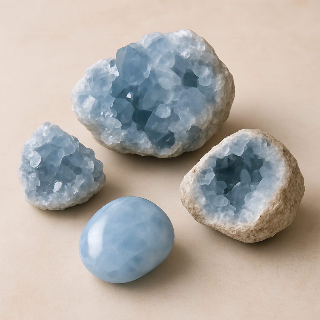 Celestien – een hemels kristal van rust, verbinding en zuiverheid