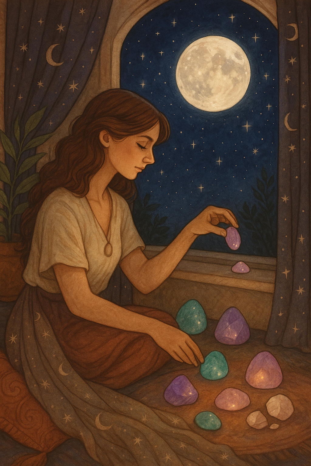 Hoe merk je dat een edelsteen zijn werking heeft verloren?