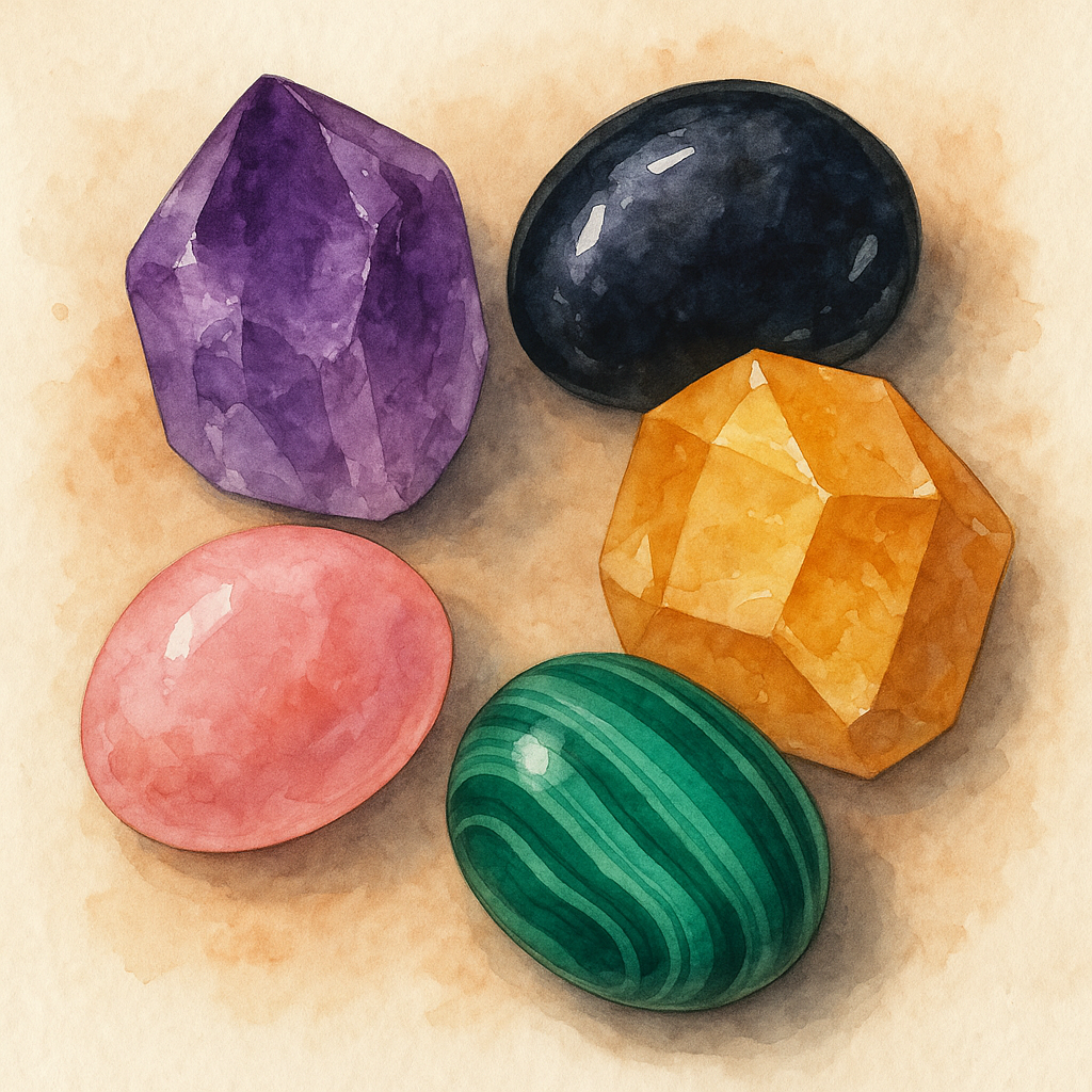 Welke edelstenen kun je beter niet combineren?