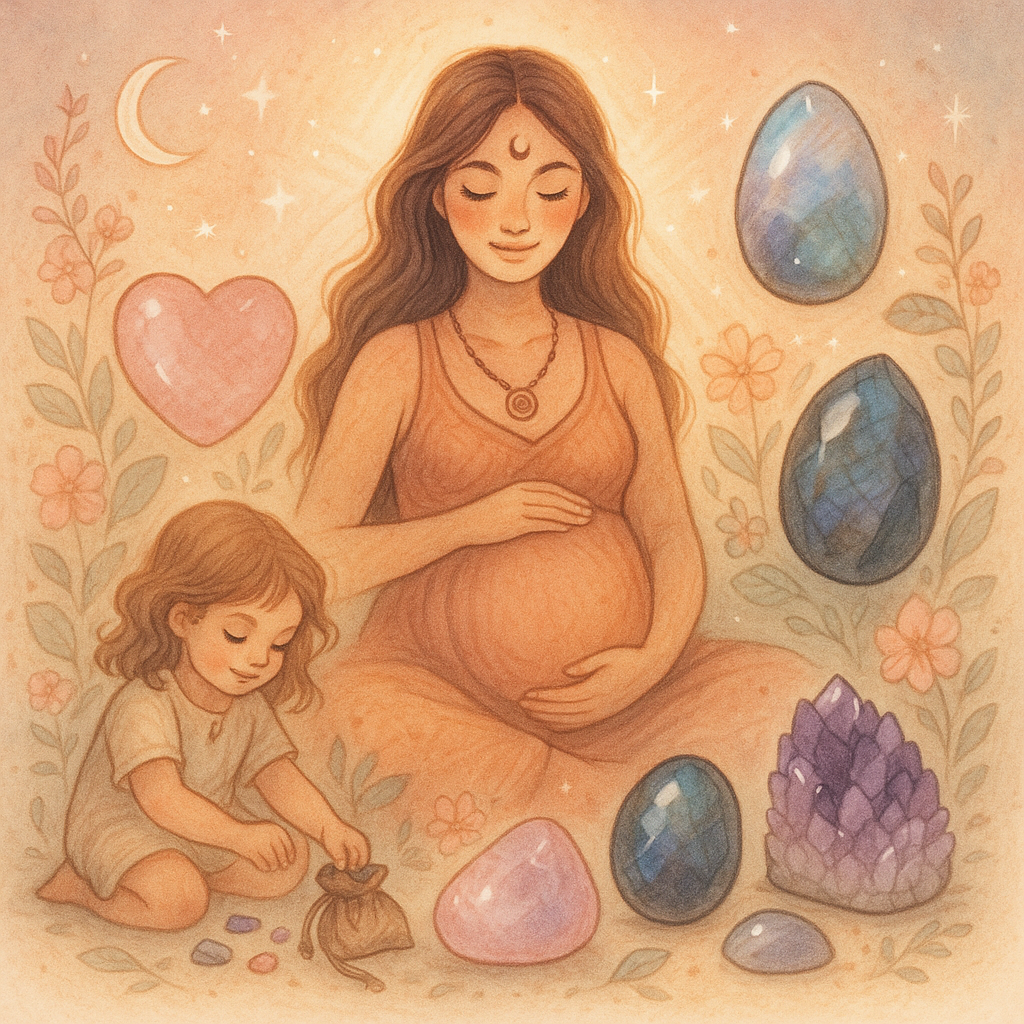 Wat zijn de beste stenen voor zwangerschap, hooggevoeligheid of kinderen?