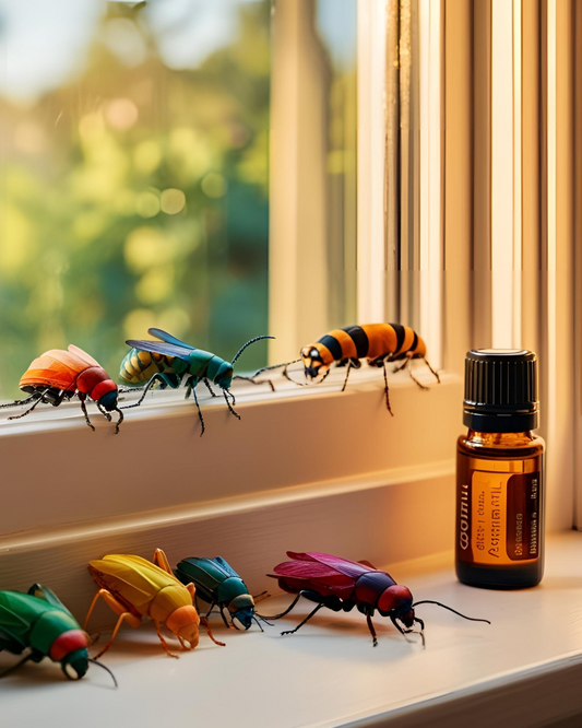 Bye Bye Beestjes – Zo verjaag je insecten met etherische olie