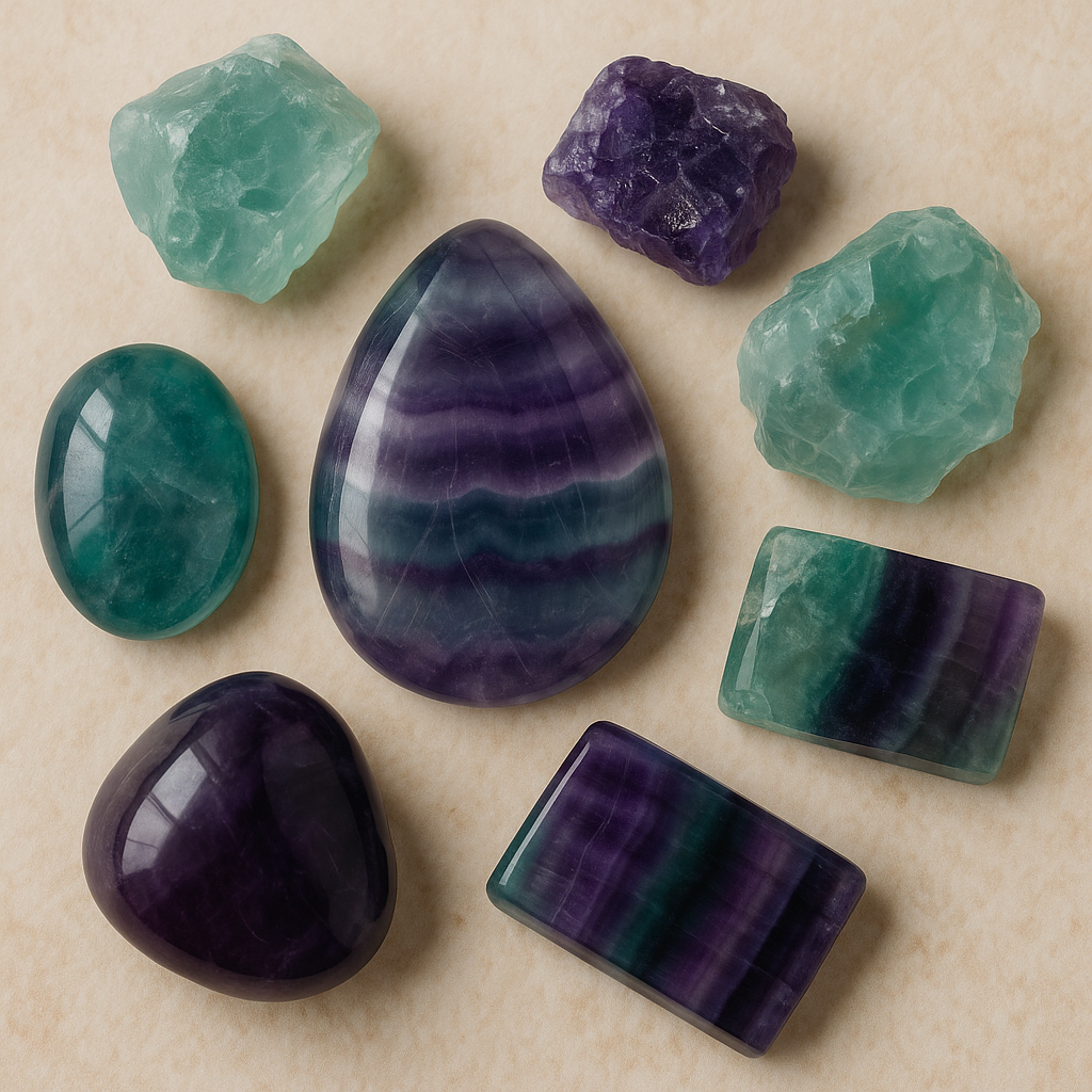 Fluoriet – een kristal van helderheid, focus en bescherming