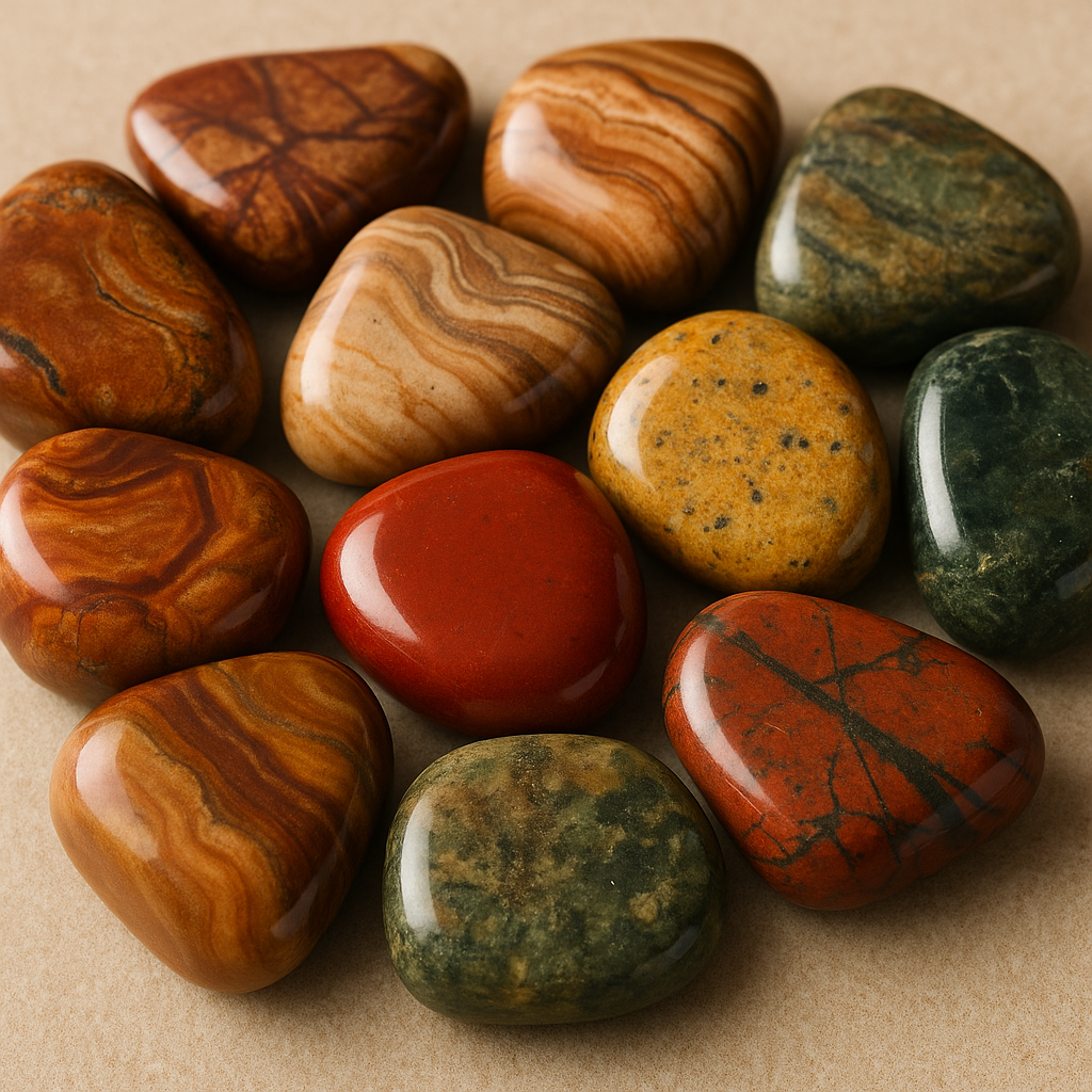 Jaspis – de aardende kracht van moed en stabiliteit 🪨