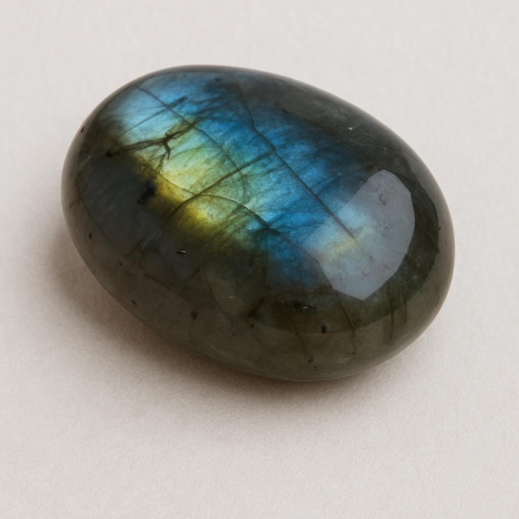 Labradoriet: de magische steen van intuïtie en bescherming