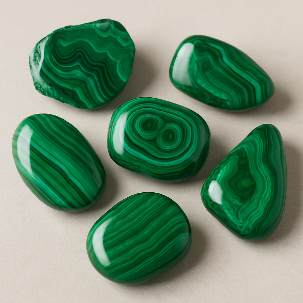 Malachiet – de krachtige beschermer van transformatie, inzicht en heling