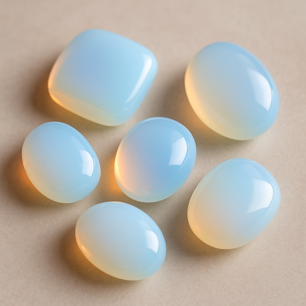 Opaliet – de dromerige steen van zachtheid, overgang en spirituele helderheid