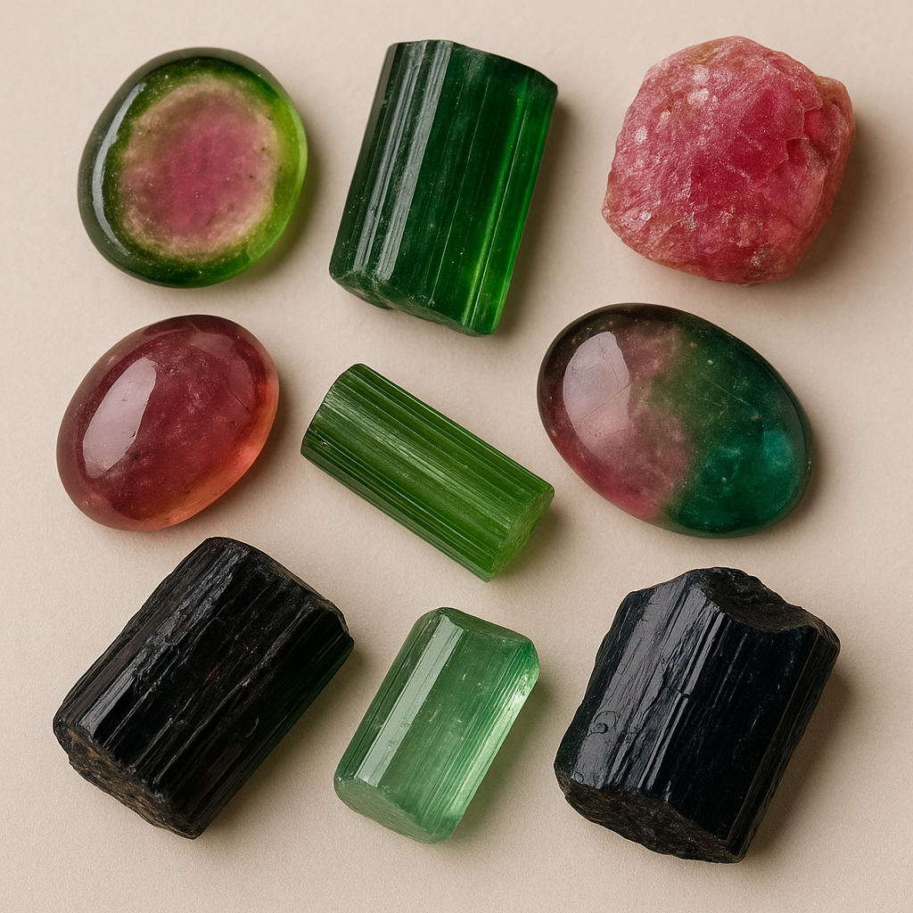 Toermalijn – een kleurrijke beschermer met diepe helende kracht 🌈