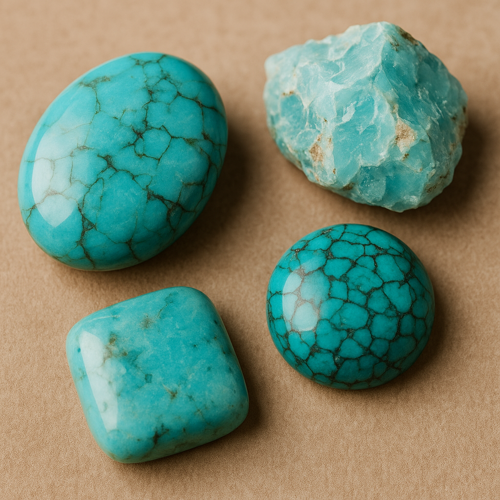 Turkoois – de wijze beschermer van communicatie, genezing en innerlijke vrijheid