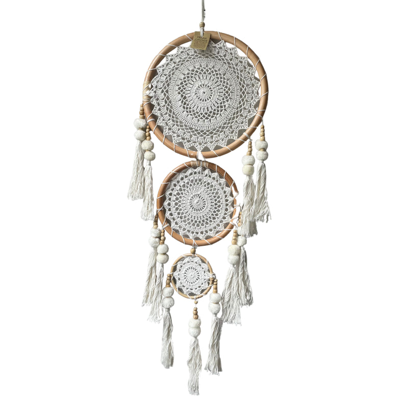 Dreamcatcher Pompom Three-piece