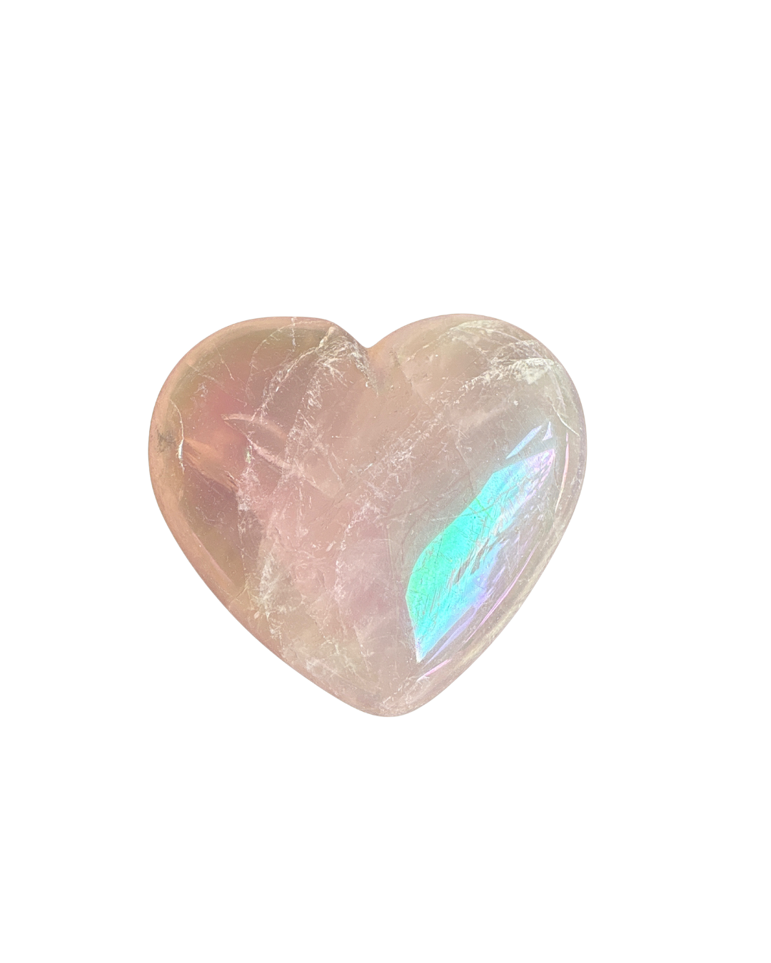 Rozenkwarts aura hart