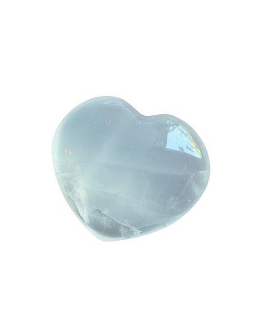 Bergkristal hart