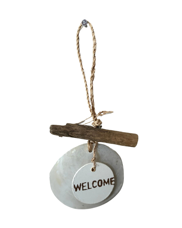 Handgemaakte Schelpenhanger