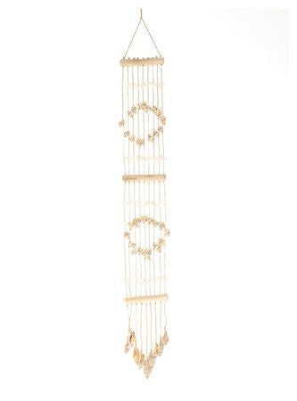 Hanger hout en schelpen