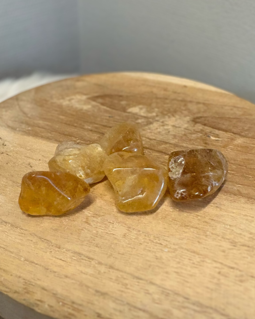 Lemon Citrien trommelsteen