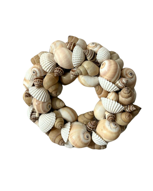 Luxe krans schelpen (2 varianten)