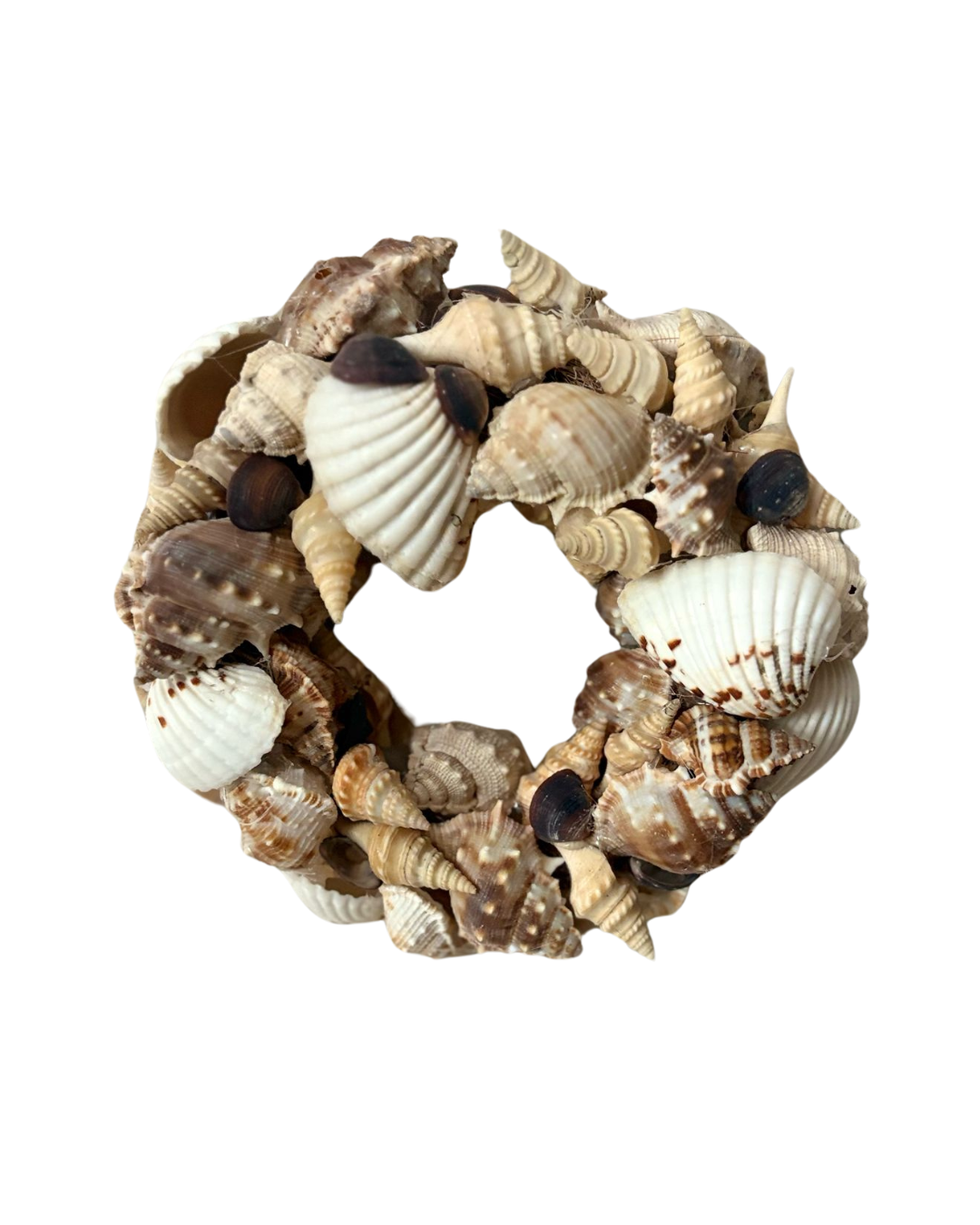 Luxe krans schelpen (2 varianten)