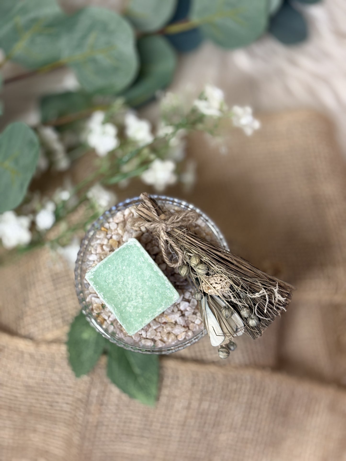 Green Tea Fragrance Block