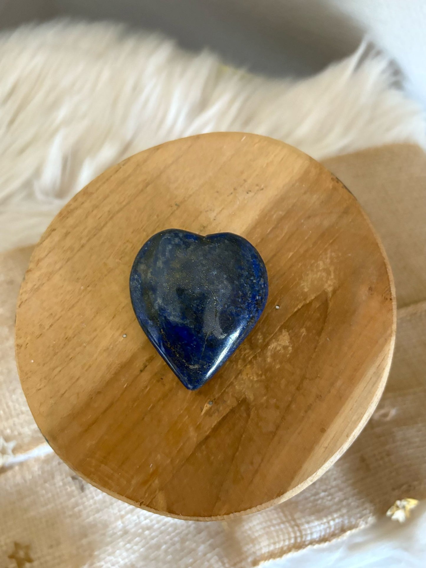 Lapis lazuli hart
