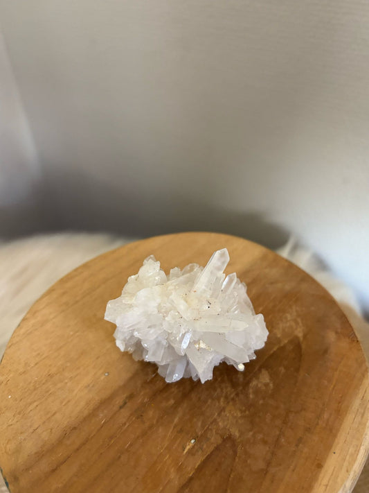 Bergkristal clusters