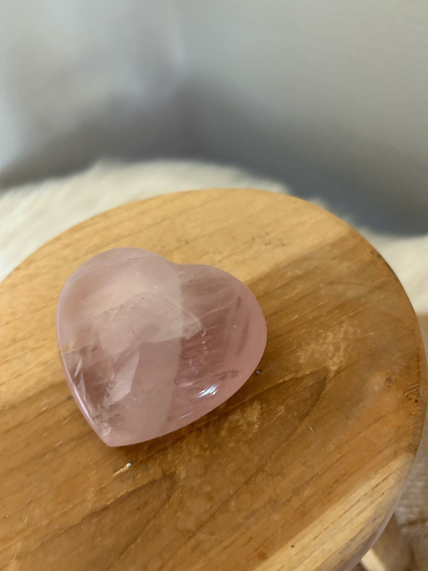 Rozenkwarts hart