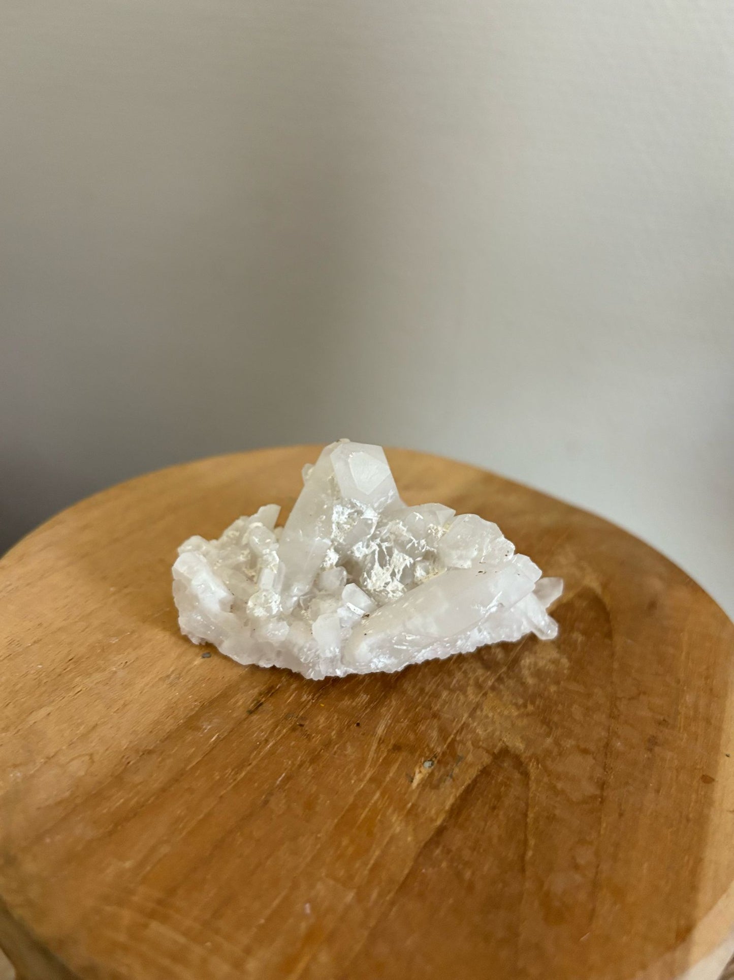 Bergkristal clusters