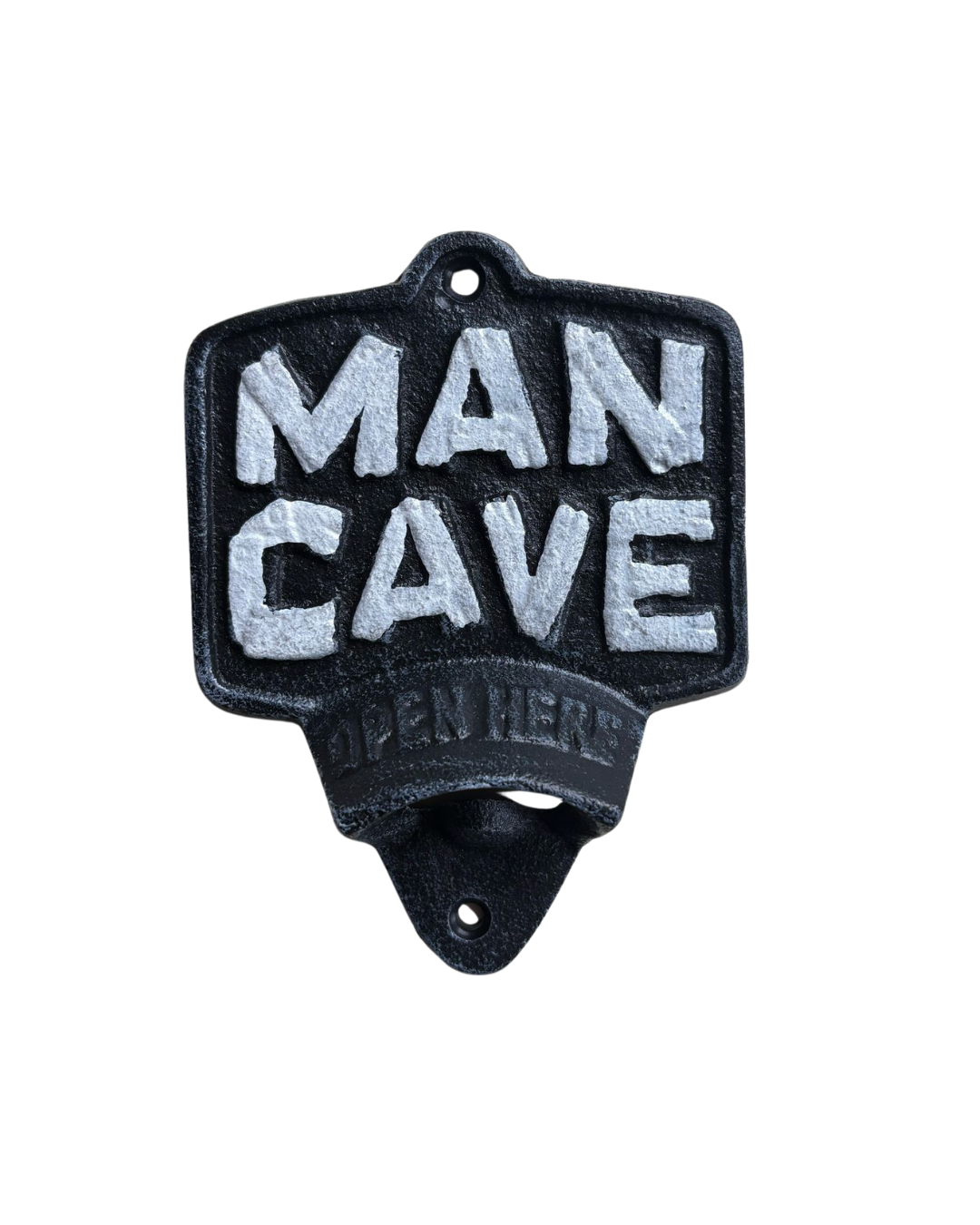 Bieropener gietijzer Mancave