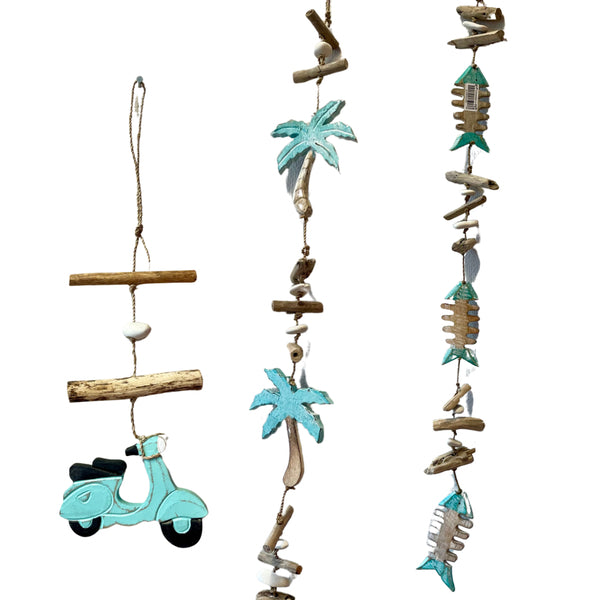 Hanger hout (4 varianten)