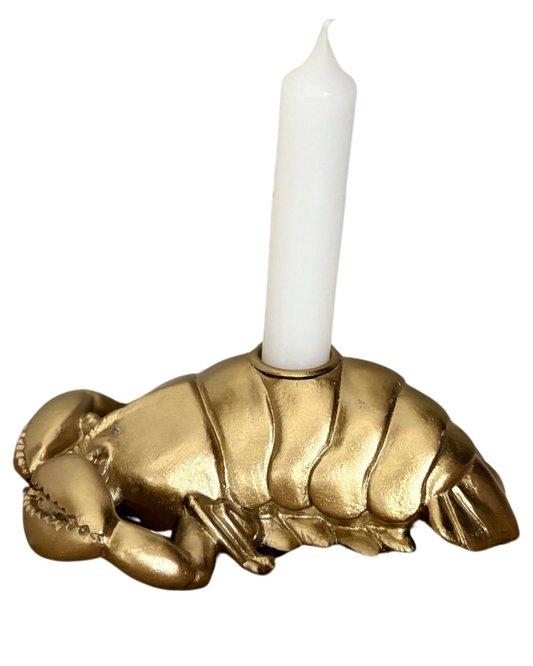 Kreeft kaarsenhouder (2 varianten)