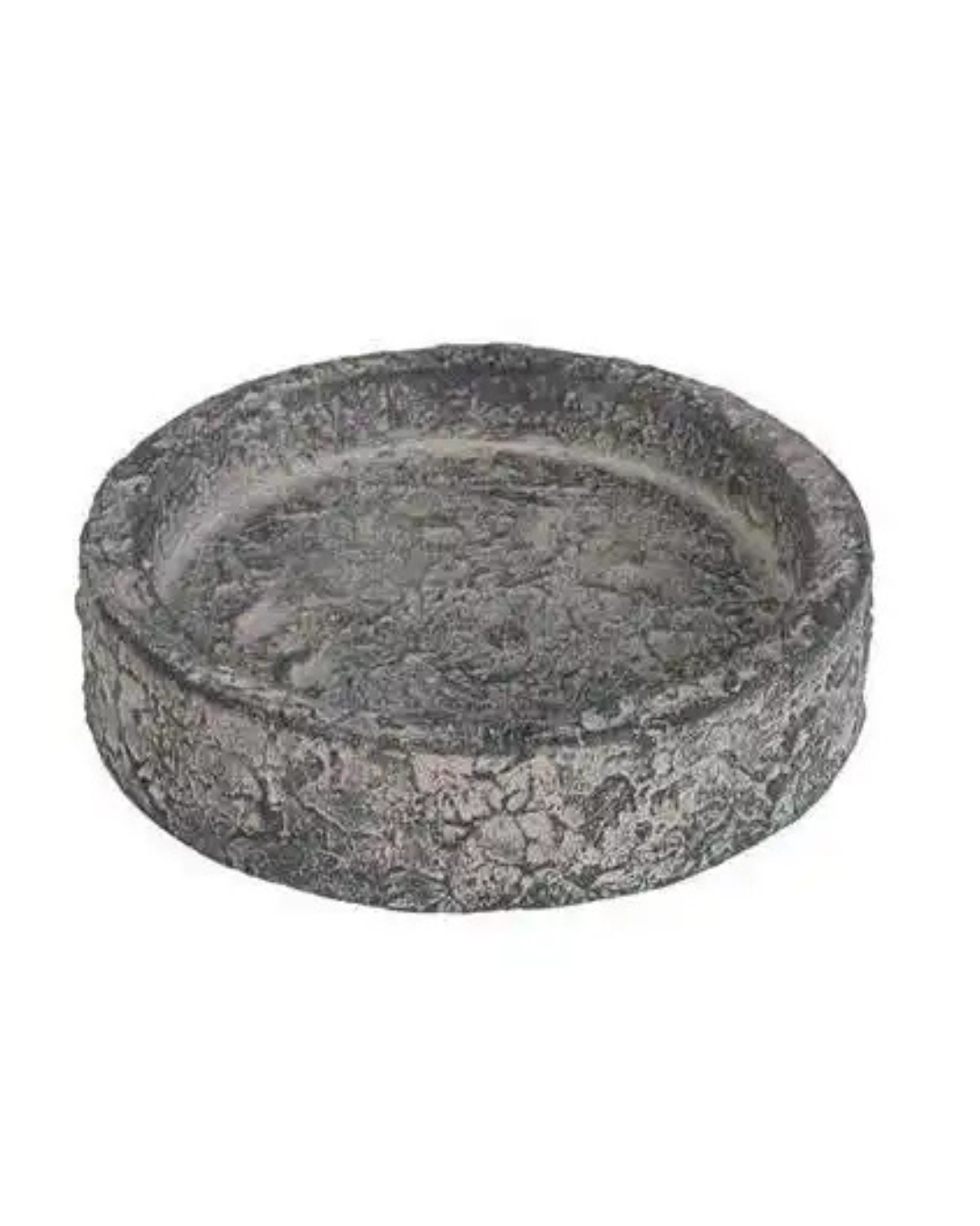 Rond schaaltje cement (2 kleuren) 10 cm