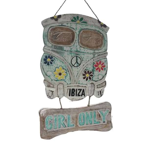 Wandbord VW busje