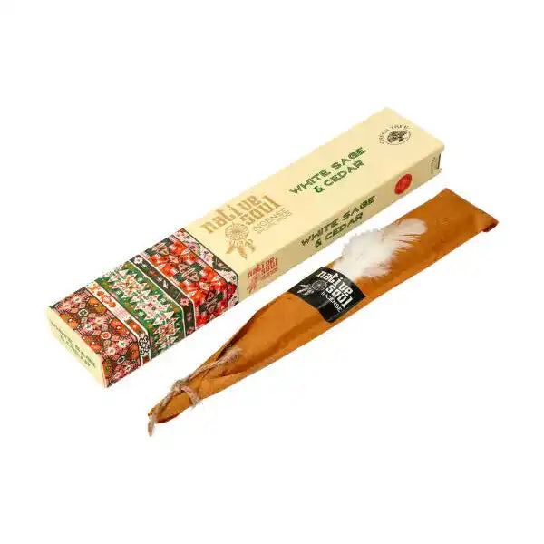 Wierook Green Tree Native White Sage / Cedar