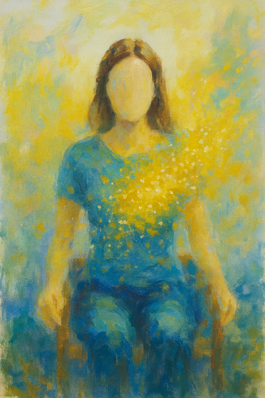 Loslaten is mijn nieuwe toverwoord