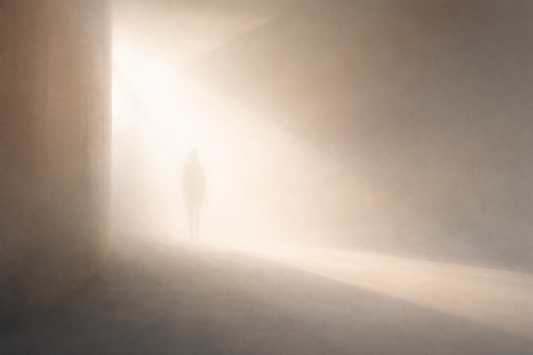 De rust van niet hoeven dragen