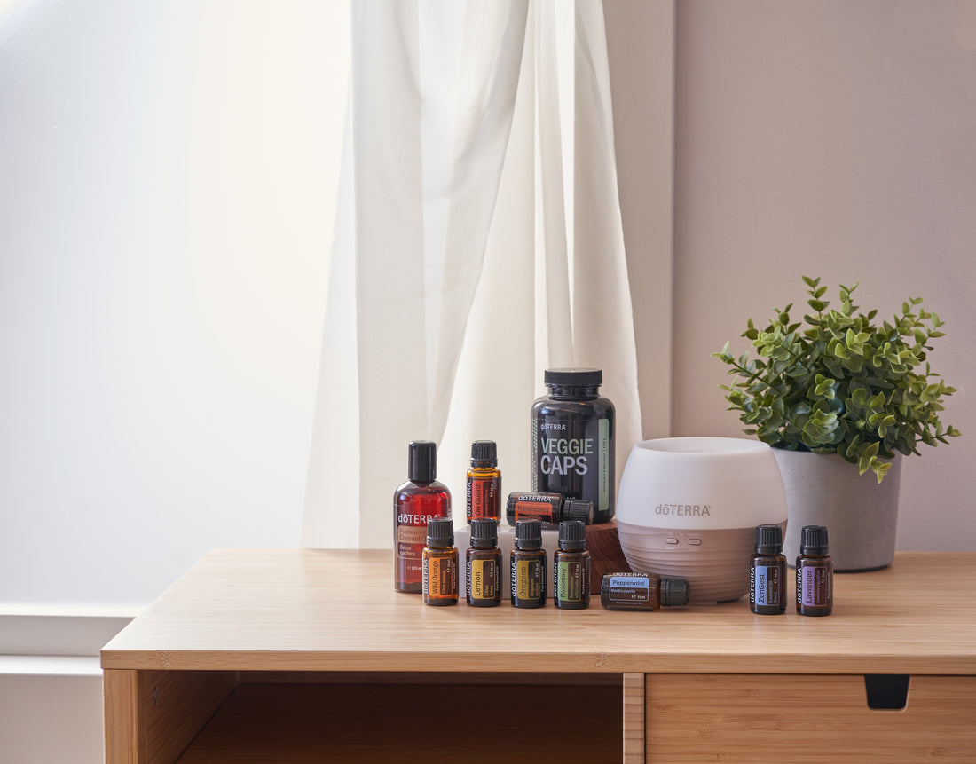 Ontdek de kracht van pure etherische olie – dōTERRA bij Bibelaz