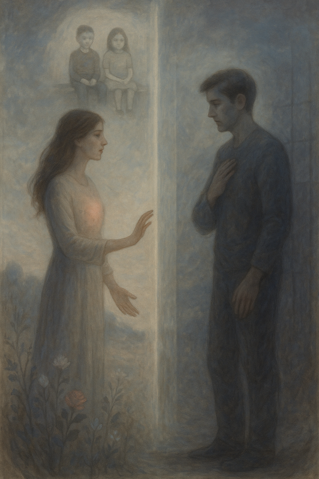 De spiegel van afstand