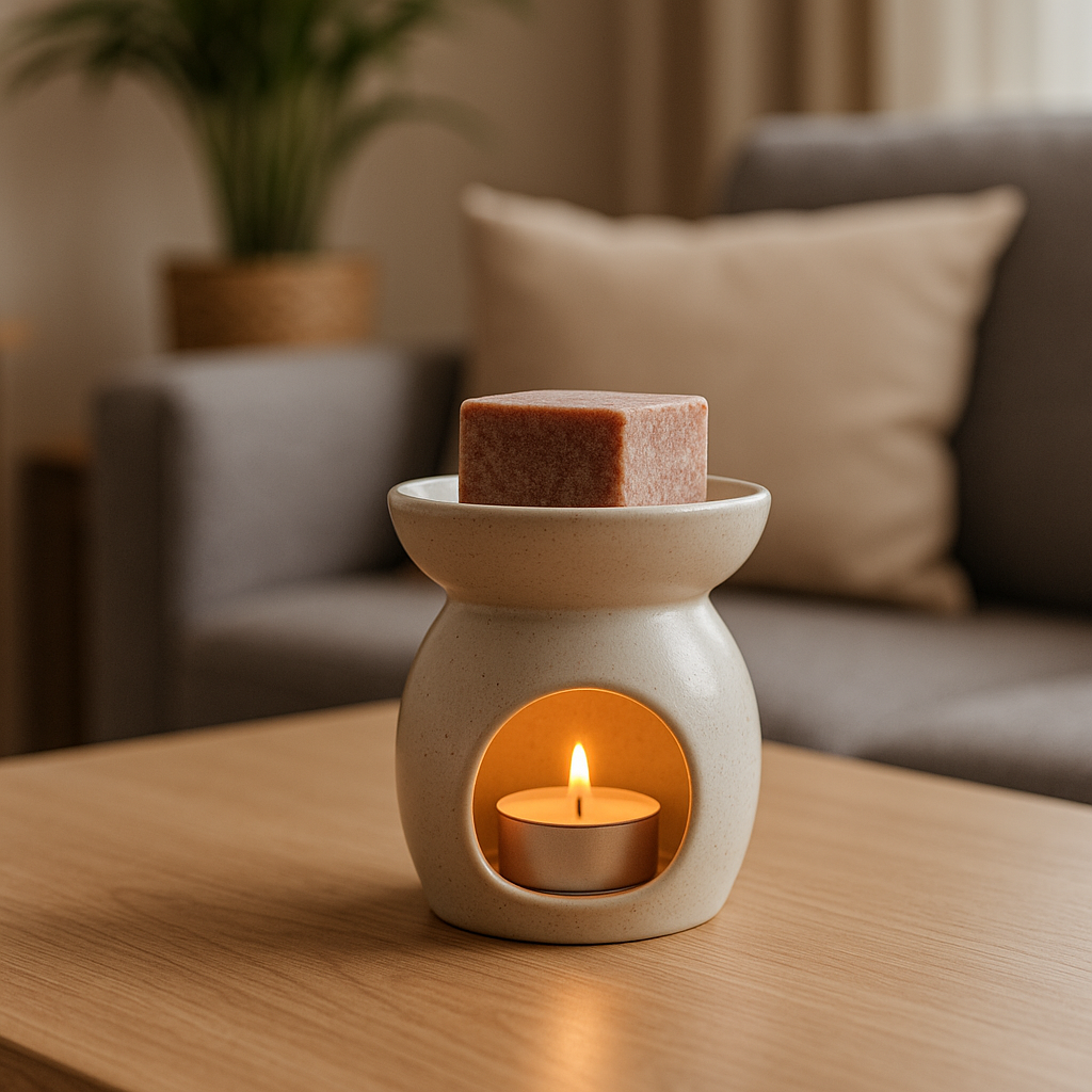 Amberblokjes branden? Waarom je geurblokjes niet op een brander legt.