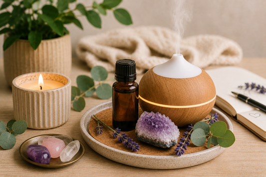 Etherische olie bij chakra’s | Olie per chakra
