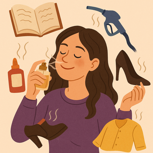 Mijn geurfetisj – ik ruik overal aan, en ik ben er trots op