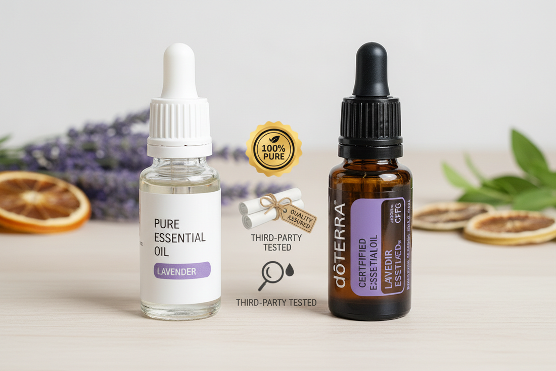 Waarom zo'n dure olie als hij bij Holland & Barrett veel minder kost?