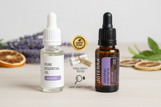 Waarom zo'n dure olie als hij bij Holland & Barrett veel minder kost?