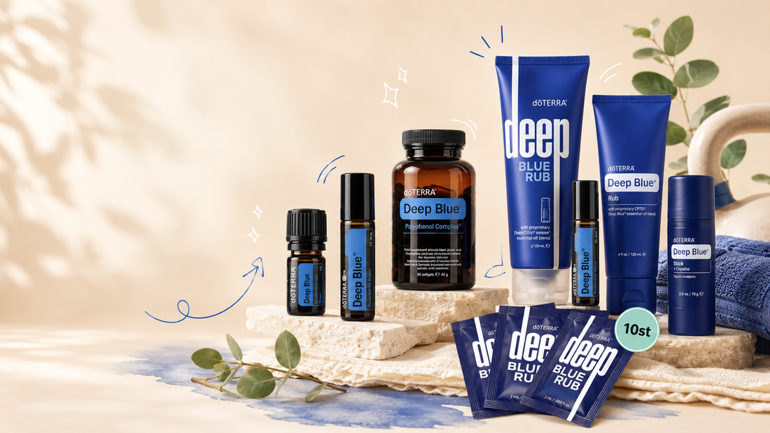 Waar voel jij je dag in je lijf? Herstel met Deep Blue