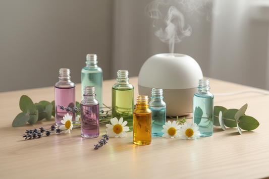 Etherische olie die helpt bij ontspanning