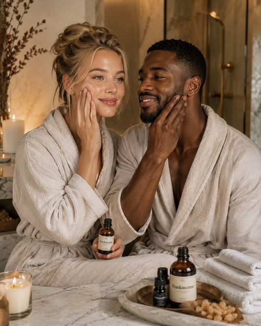 Frankincense olie in je huidroutine