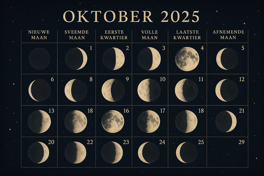 Astrologische voorspellingen oktober 2025