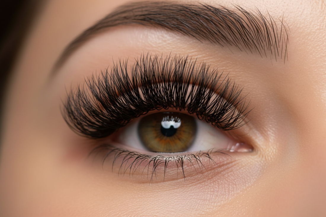Natuurlijke wimpers: wat ze zijn, waarom ze bestaan en hoe wimperextensions hier verantwoord op aansluiten