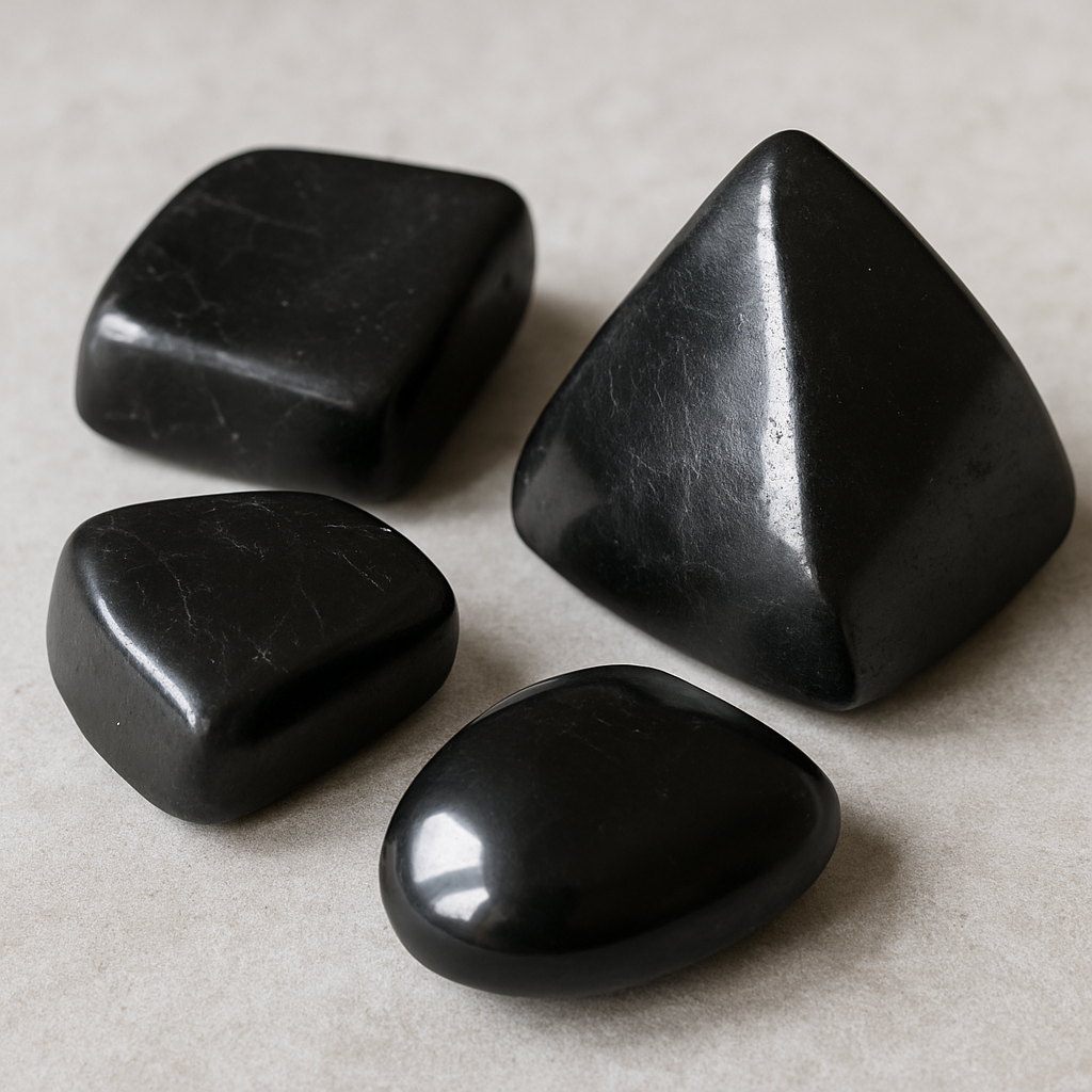 Shungiet – de oeroude beschermer van balans, detox en energetische shielding