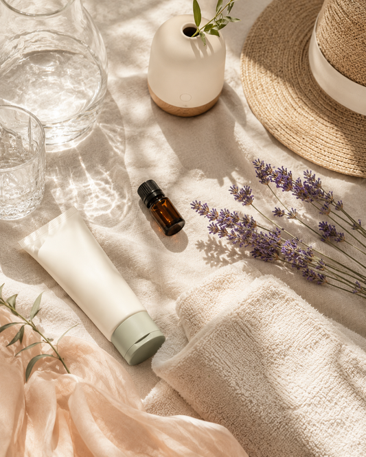 Zonnebrandcrème en etherische olie: veilig na de zon